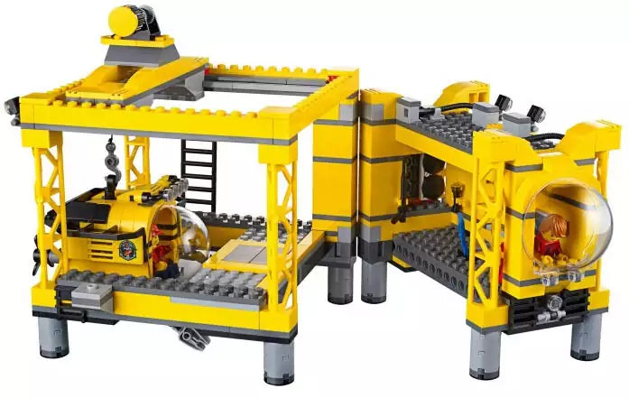 LEGO City 60096 Tiefsee-Station