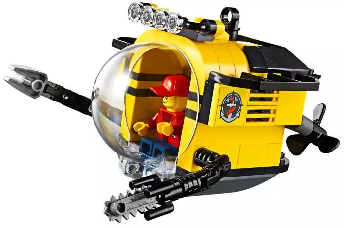 LEGO City 60096 Tiefsee-Station