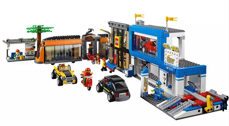 LEGO City 60097 Stadtzentrum