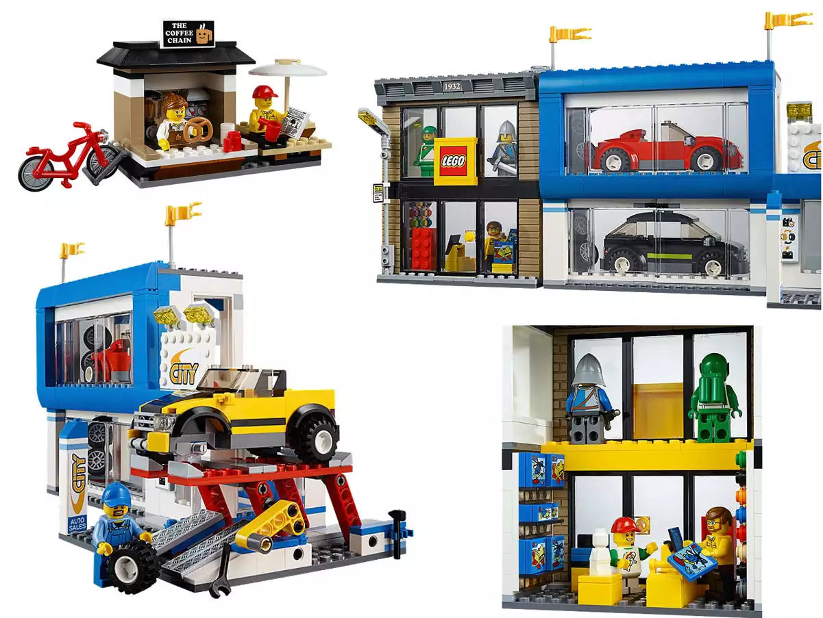 LEGO City 60097 Stadtzentrum