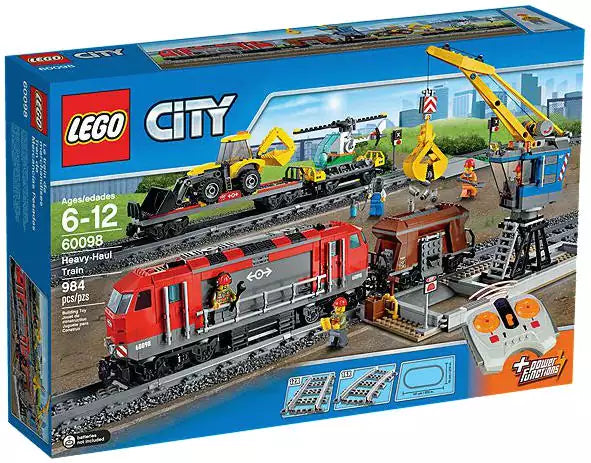 LEGO City 60098 Schwerlastzug
