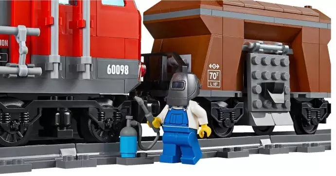 LEGO City 60098 Schwerlastzug
