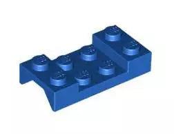 LEGO Fahrzeuge 60212 Kotflügelplatte 2x4 mit Loch, blau