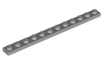 LEGO Platten 60479 Platte 1x12, hellgrau