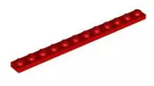 LEGO Platten 60479 Platte 1x12, rot