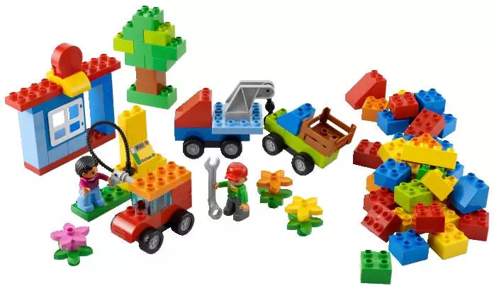 LEGO DUPLO 6052 Große Bausteinekiste