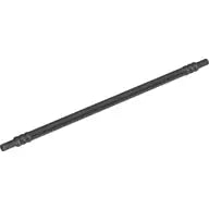 LEGO Technic 32202 Achse flexibel 16L, schwarz