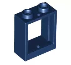LEGO Türen und Fenster 60592 Fensterrahmen 1x2x2, dunkelBlau