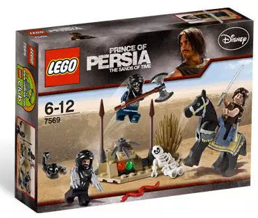 LEGO Prince of Persia 7569 Wüstenversteck