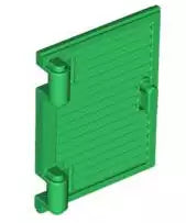 LEGO Türen und Fenster 60800 Fensterladen 1x2x3, grün