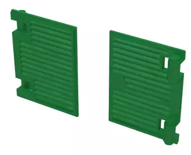 LEGO Türen und Fenster 60800 Fensterladen 1x2x3, grün