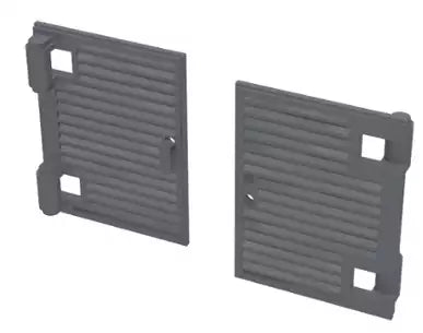 LEGO Türen und Fenster 60800 Fensterladen 1x2x3, blau