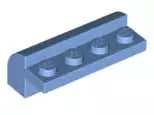 LEGO Sondersteine 6081 Bogenstein 2x4x1 1/3, mittelblau