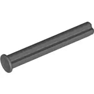 LEGO Technic 87083 Achse 4L mit Stopper, dunkelgrau