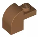 LEGO Sondersteine 6091 Bogenstein 2x1x1 1/3, mitteldunkel fleischfarben