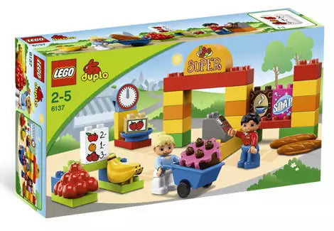 LEGO DUPLO 6137 Mein erster Supermarkt
