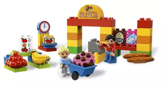 LEGO DUPLO 6137 Mein erster Supermarkt