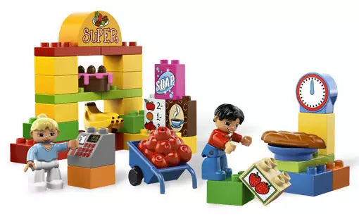 LEGO DUPLO 6137 Mein erster Supermarkt