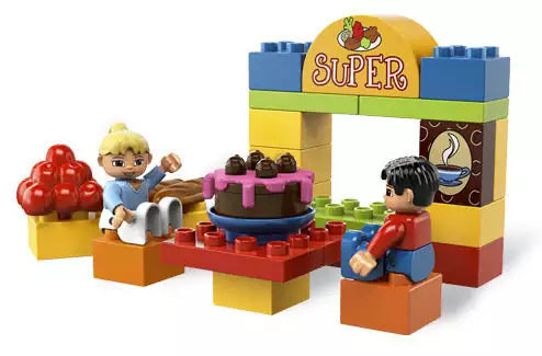 LEGO DUPLO 6137 Mein erster Supermarkt
