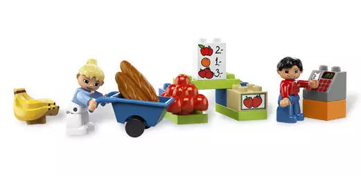 LEGO DUPLO 6137 Mein erster Supermarkt