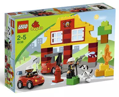 LEGO DUPLO 6138 Meine Erste Feuerwache