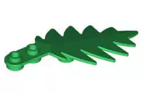 LEGO Pflanzen 6148 Palmenblatt klein 8x3, grün