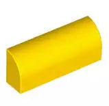 LEGO Sondersteine 6191 Bogenstein 1x4x1 1/3, gelb