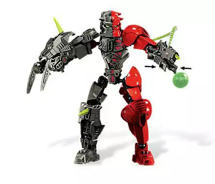 LEGO Hero Factory 6218 SPLITFACE