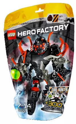 LEGO Hero Factory 6222 CORE HUNTER