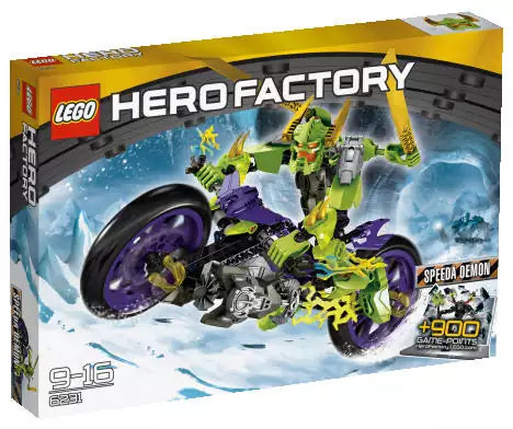 LEGO Hero Factory 6231 SPEEDA DEMON
