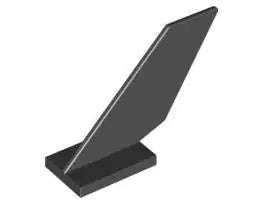 LEGO Luftfahrt 6239 Heckflosse, schwarz