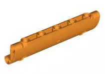 LEGO Technic 62531 Paneel gebogen (3x11), orange