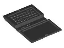 LEGO Minifiguren Zubehör 62698 Laptop, schwarz