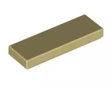 LEGO Fliesen 63864 Fliese 1x3, beige