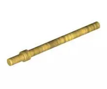 LEGO Stangen 63965 Stab 6L mit Stopper, perlgold