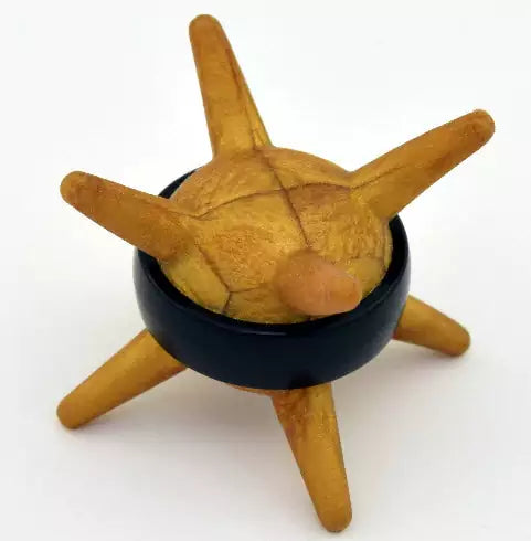 LEGO Bionicle 64277c01 Stachelball, perlgold