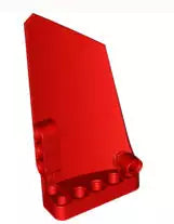 LEGO Technic 64392 Paneel #17A (5x11), rot