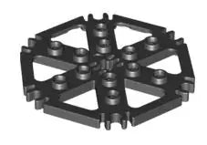 LEGO Technic 64566 Rotor/Waserrad 6x6, schwarz
