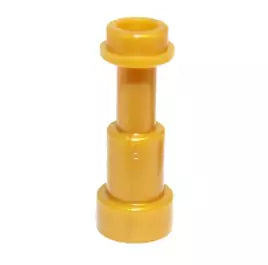 LEGO Minifiguren Zubehör 64644 Fernrohr, perlgold