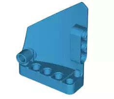 LEGO Technic 64680 Paneel #14B (5x7), dunkel-azurblau