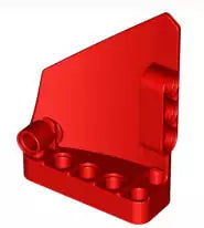LEGO Technic 64680 Paneel #14B (5x7), rot
