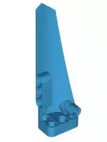 LEGO Technic 64681 Paneel #5A (3x11), dunkel-azurblau