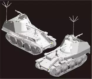 Inhalt: DRAGON 6472 Panzer Befehlsjäger 38 Ausf. M, 1:35