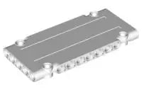 LEGO Technic 64782 Paneel Platte (1x5x11), weiß