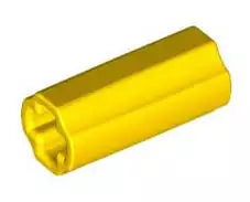 LEGO Technic 6538c Achsverbinder, gelb