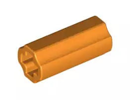 LEGO Technic 6538c Achsverbinder, orange