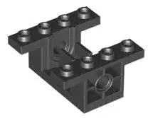 LEGO Technic 6585 Getriebe Gehäuse 4x4x1 2/3, schwarz