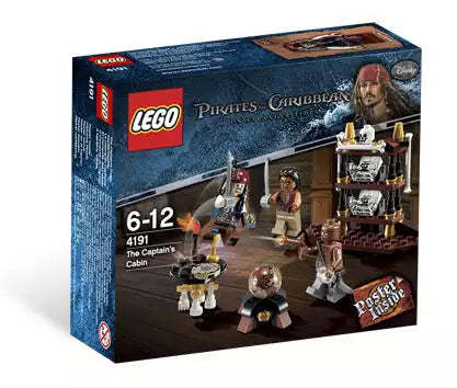 LEGO Pirates of the Caribbean 4191 Kapitänskabine