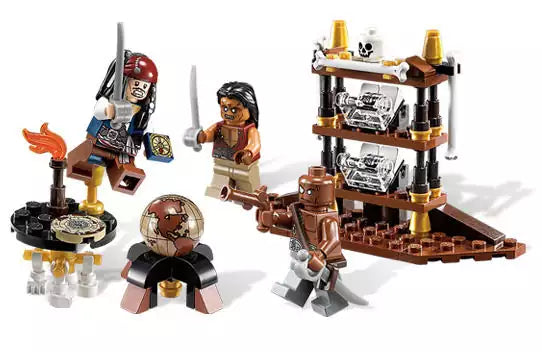LEGO Pirates of the Caribbean 4191 Kapitänskabine