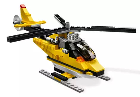 LEGO Creator 6745 Gelbe Flieger